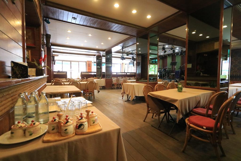 Baiyoke Chalet Hotel Mae Hong Son Exterior photo