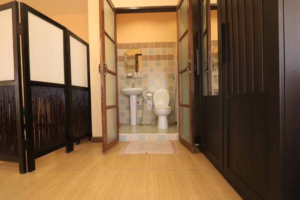 Baiyoke Chalet Hotel Mae Hong Son Exterior photo